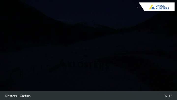 Archiv Foto Webcam Alp Garfiun - Klosters
