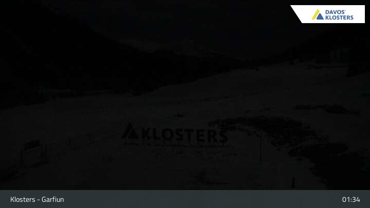 Archiv Foto Webcam Alp Garfiun - Klosters