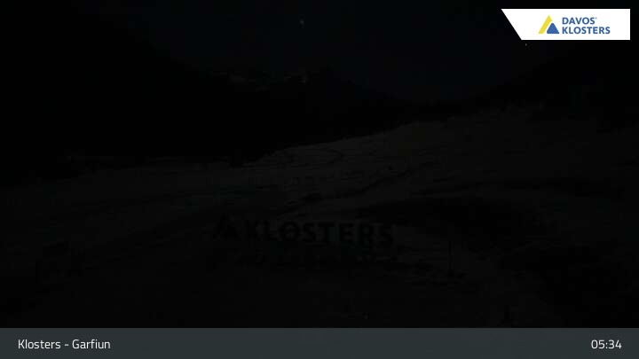 Archiv Foto Webcam Alp Garfiun - Klosters