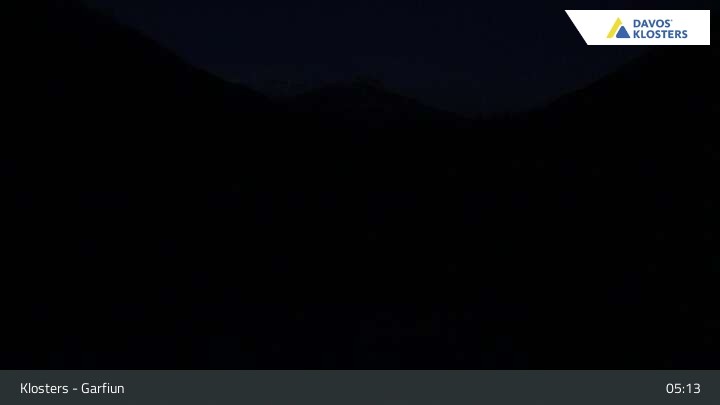 Archiv Foto Webcam Alp Garfiun - Klosters