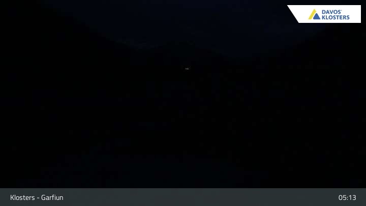 Archiv Foto Webcam Alp Garfiun - Klosters