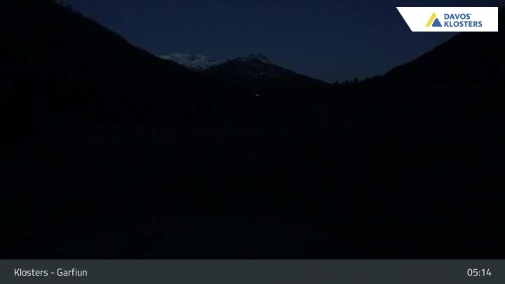 Archiv Foto Webcam Alp Garfiun - Klosters