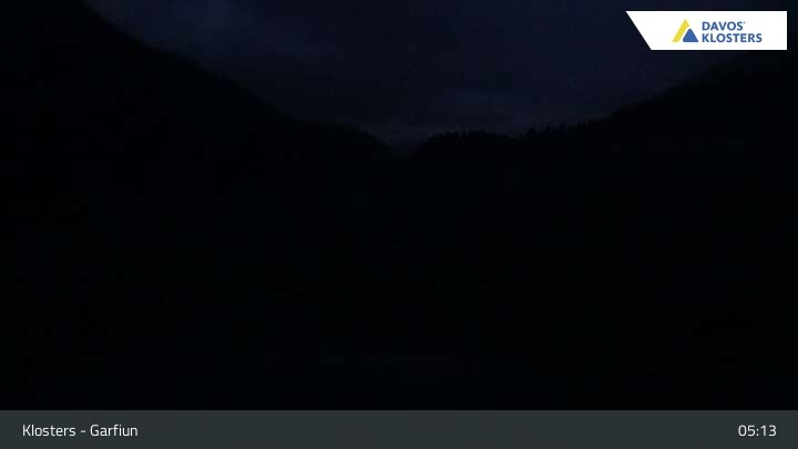 Archiv Foto Webcam Alp Garfiun - Klosters