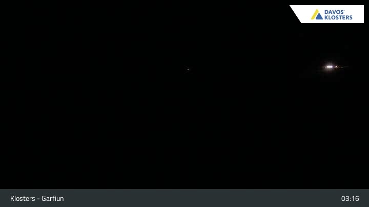 Archiv Foto Webcam Alp Garfiun - Klosters