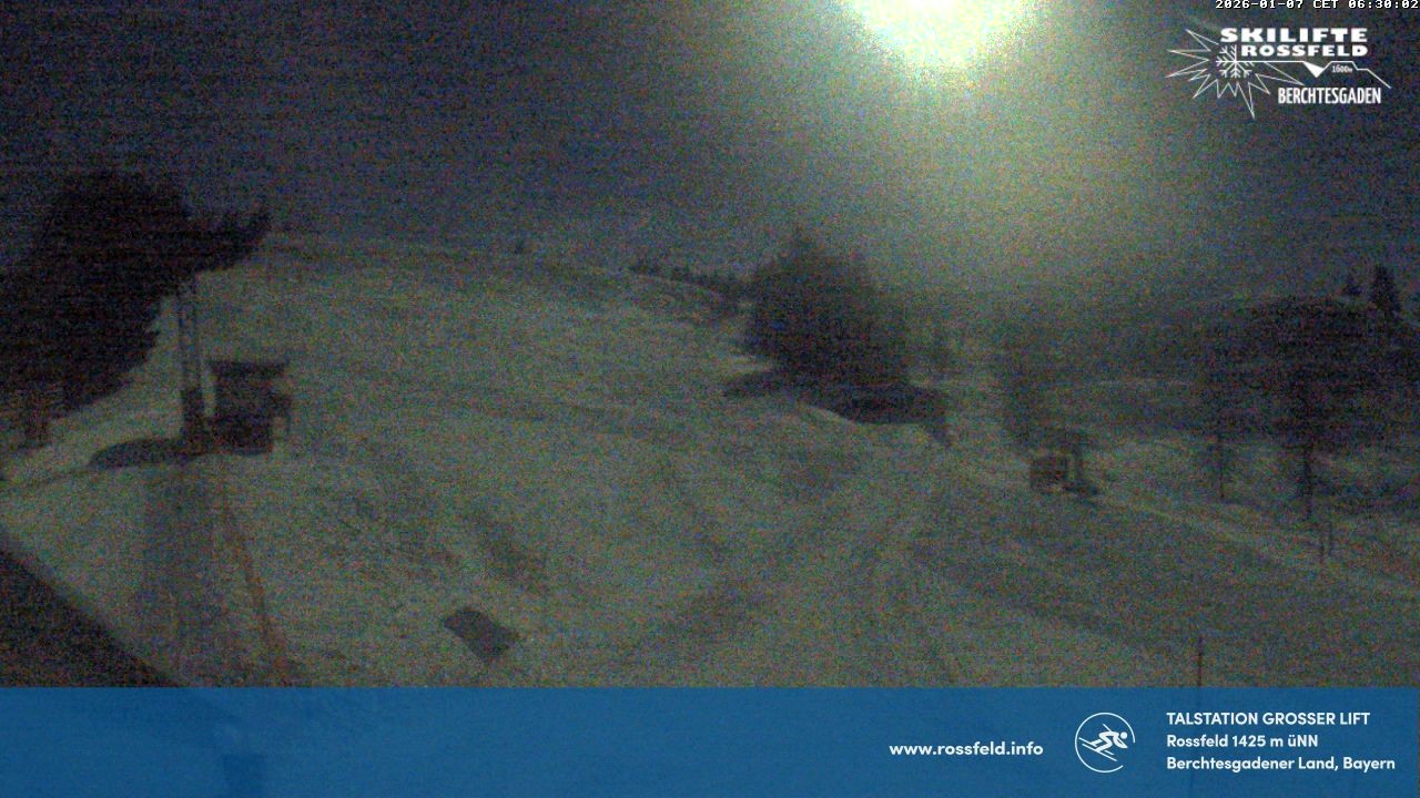 Archiv Foto Webcam Rossfeld bei Berchtesgaden