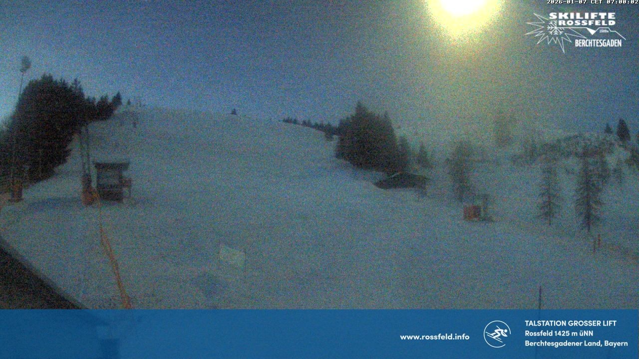 Archiv Foto Webcam Rossfeld bei Berchtesgaden