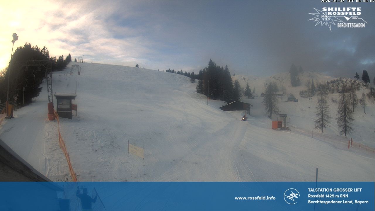 Archiv Foto Webcam Rossfeld bei Berchtesgaden