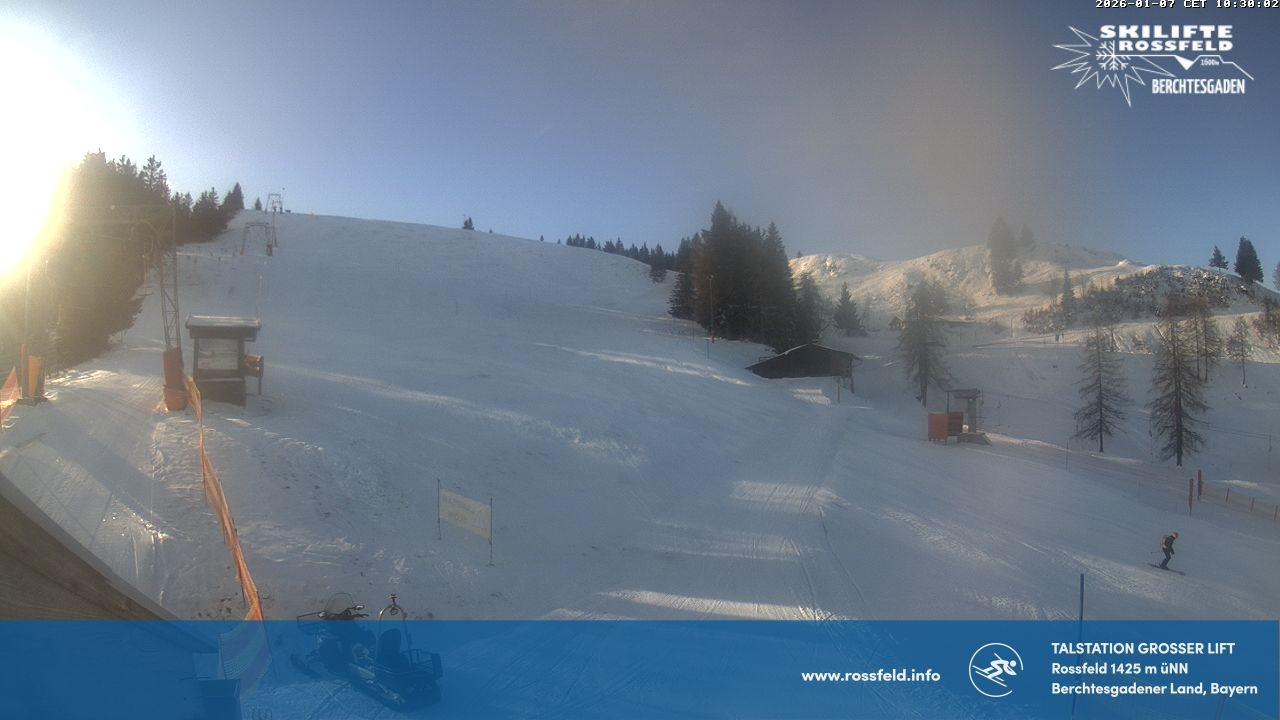 Archiv Foto Webcam Rossfeld bei Berchtesgaden