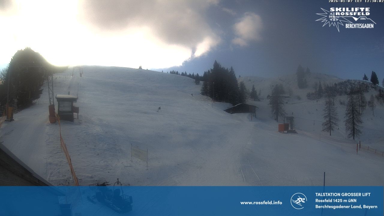 Archiv Foto Webcam Rossfeld bei Berchtesgaden