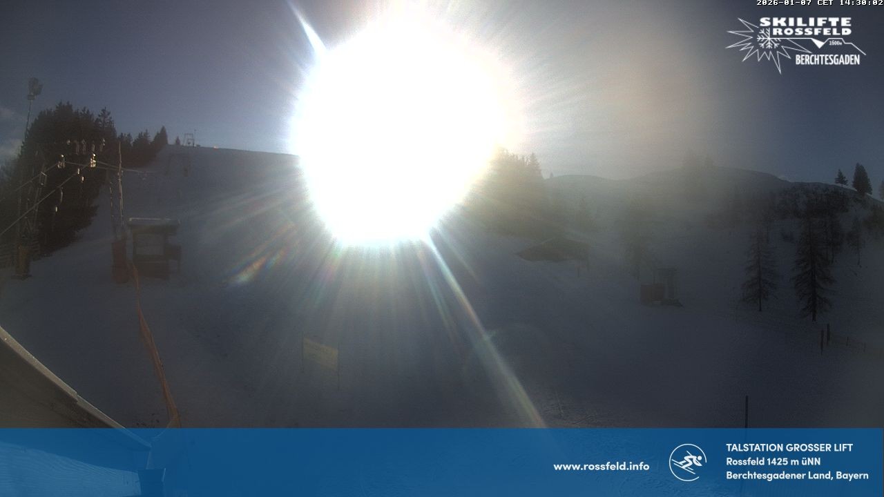 Archiv Foto Webcam Rossfeld bei Berchtesgaden