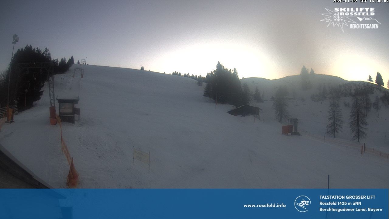 Archiv Foto Webcam Rossfeld bei Berchtesgaden