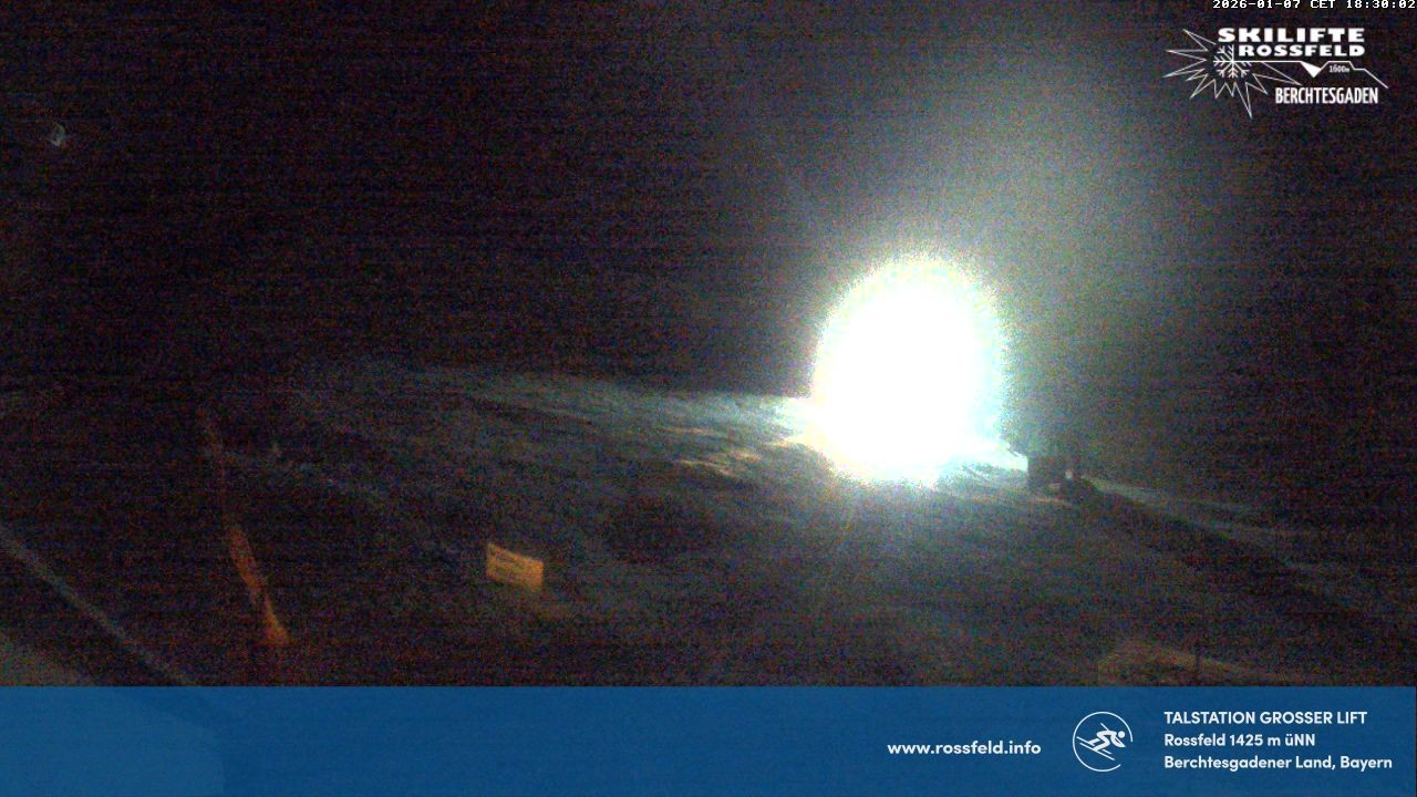 Archiv Foto Webcam Rossfeld bei Berchtesgaden