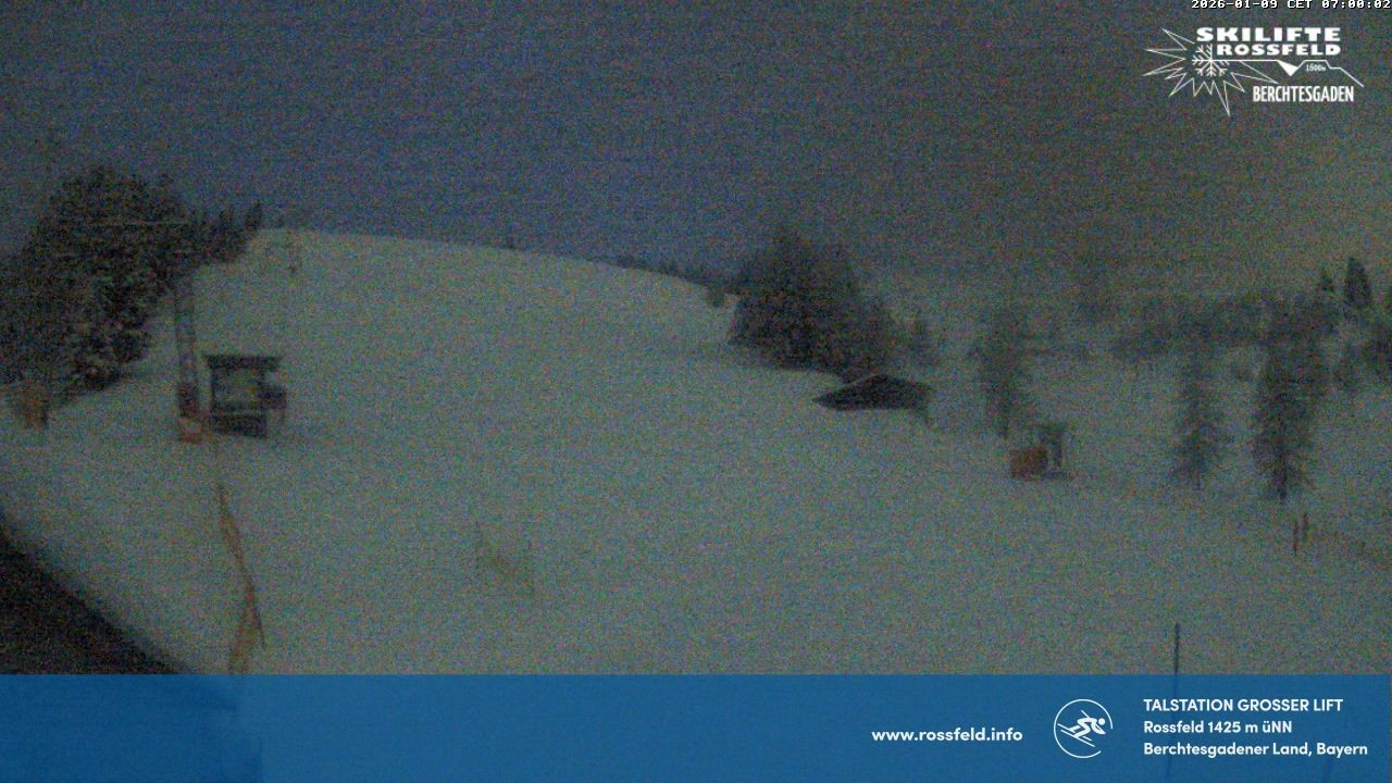 Archiv Foto Webcam Rossfeld bei Berchtesgaden