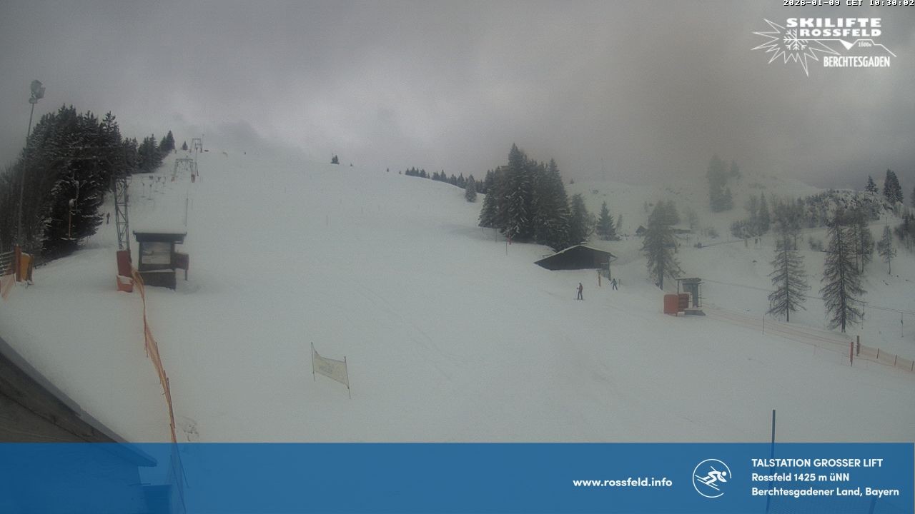 Archiv Foto Webcam Rossfeld bei Berchtesgaden
