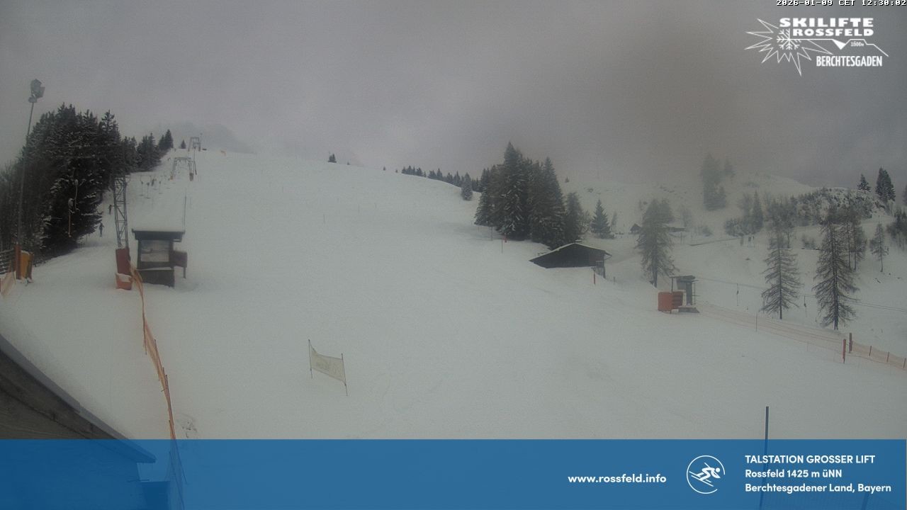 Archiv Foto Webcam Rossfeld bei Berchtesgaden