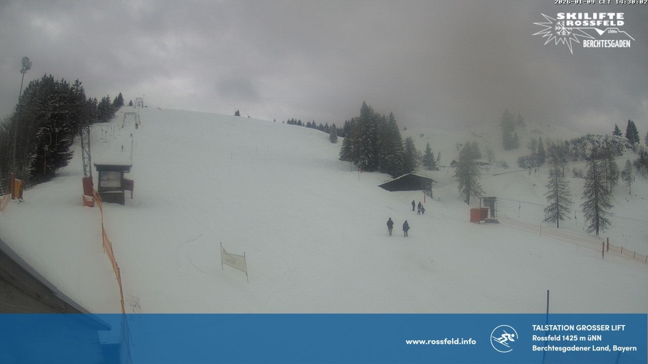 Archiv Foto Webcam Rossfeld bei Berchtesgaden