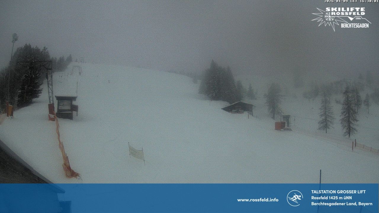Archiv Foto Webcam Rossfeld bei Berchtesgaden
