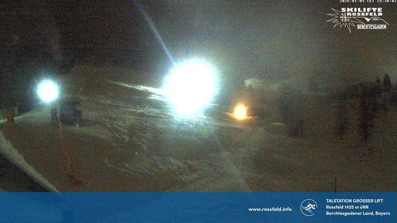 Archiv Foto Webcam Rossfeld bei Berchtesgaden