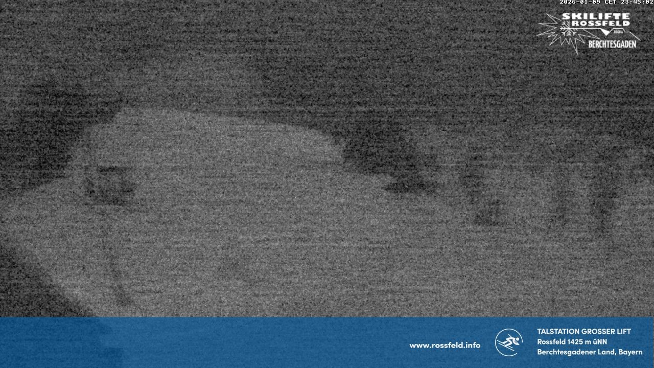 Archived image Webcam Rossfeld