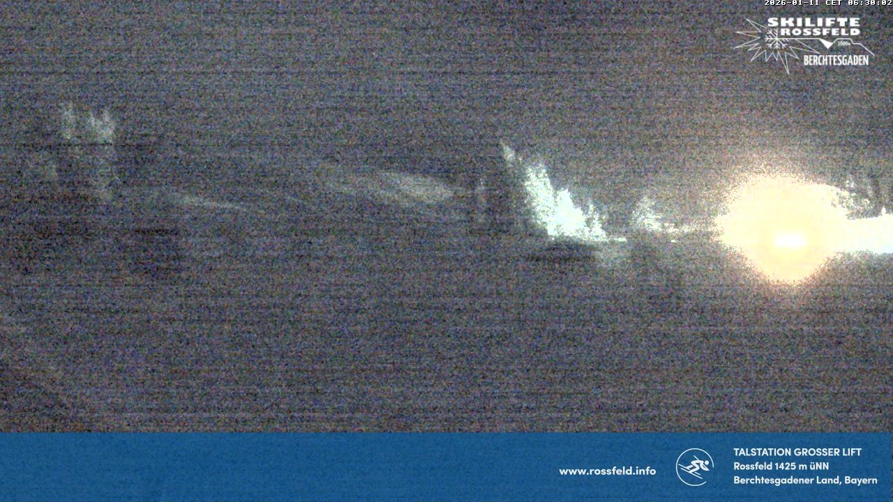 Archiv Foto Webcam Rossfeld bei Berchtesgaden