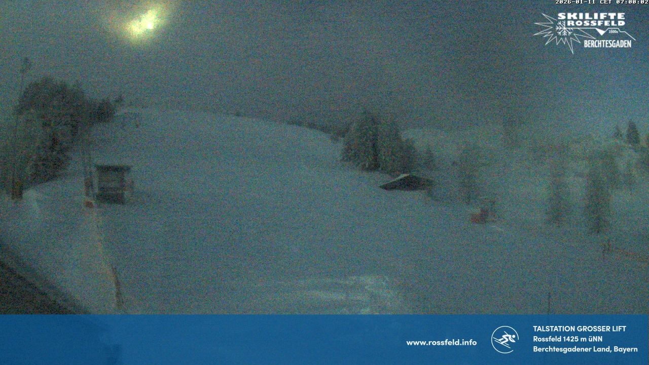 Archiv Foto Webcam Rossfeld bei Berchtesgaden