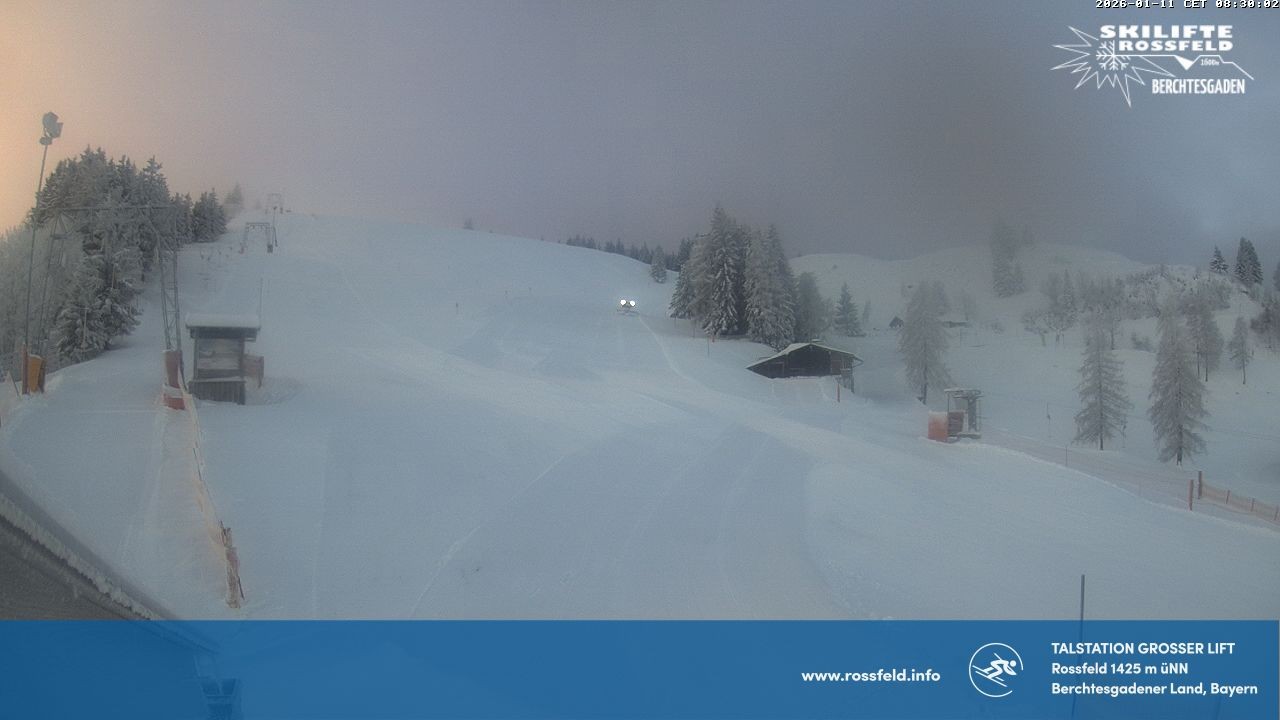 Archiv Foto Webcam Rossfeld bei Berchtesgaden