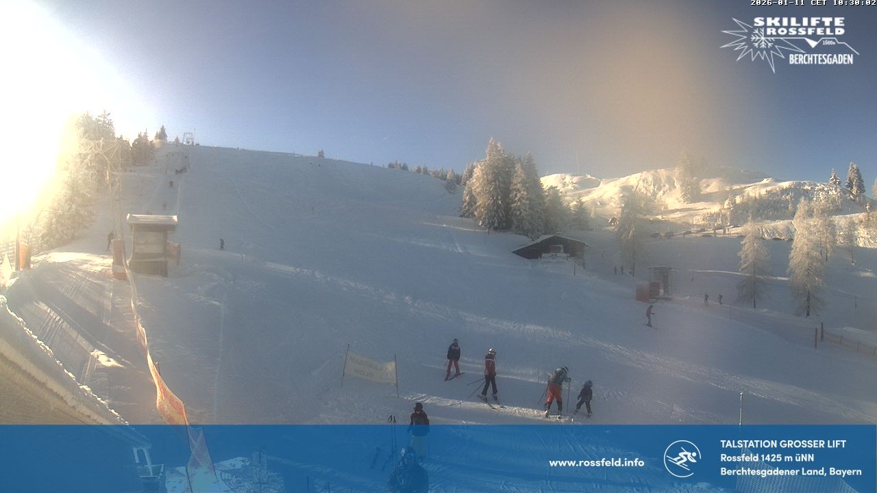 Archived image Webcam Rossfeld