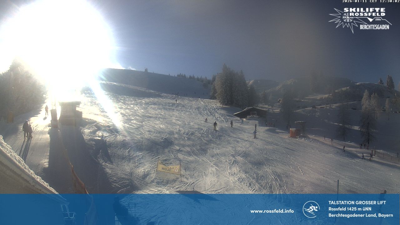 Archived image Webcam Rossfeld