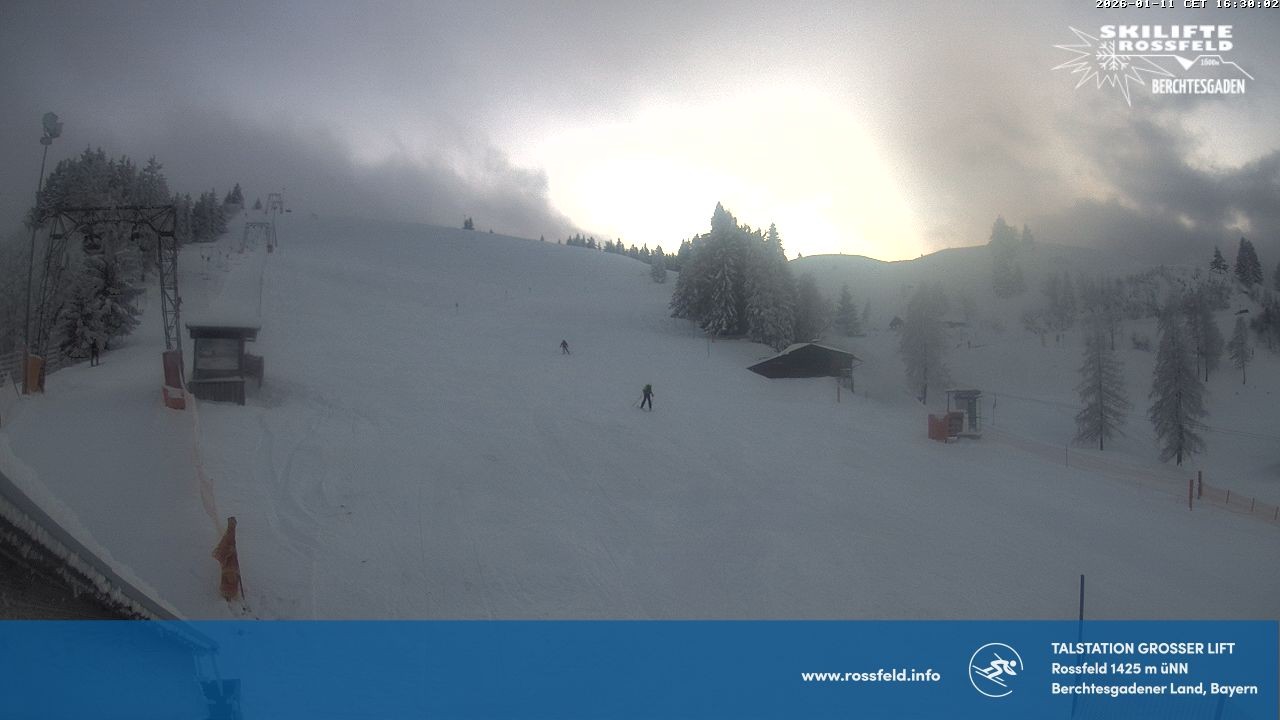 Archived image Webcam Rossfeld