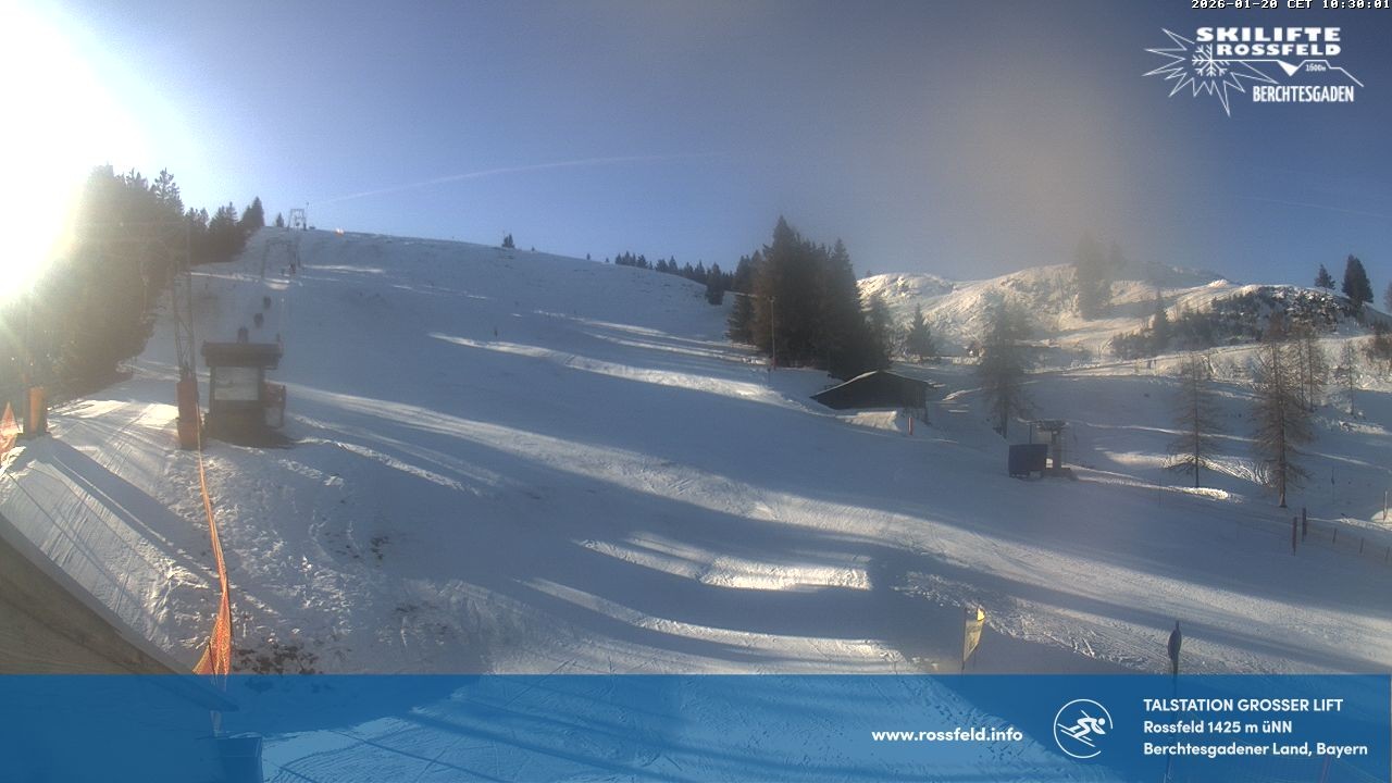 Archiv Foto Webcam Rossfeld bei Berchtesgaden