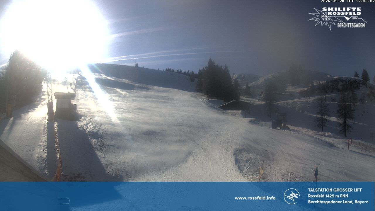 Archiv Foto Webcam Rossfeld bei Berchtesgaden