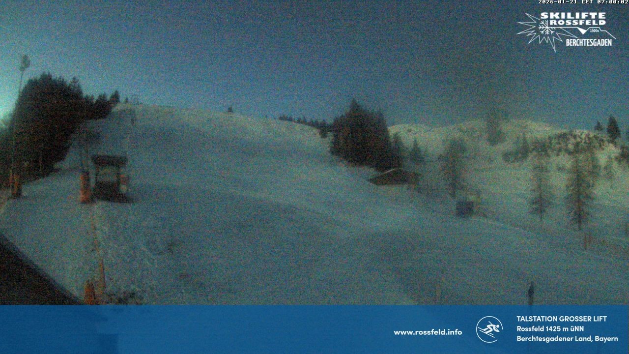 Archiv Foto Webcam Rossfeld bei Berchtesgaden