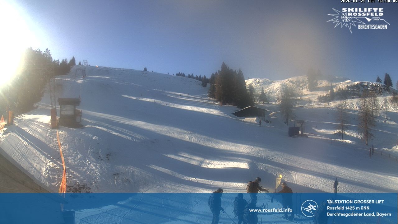 Archiv Foto Webcam Rossfeld bei Berchtesgaden