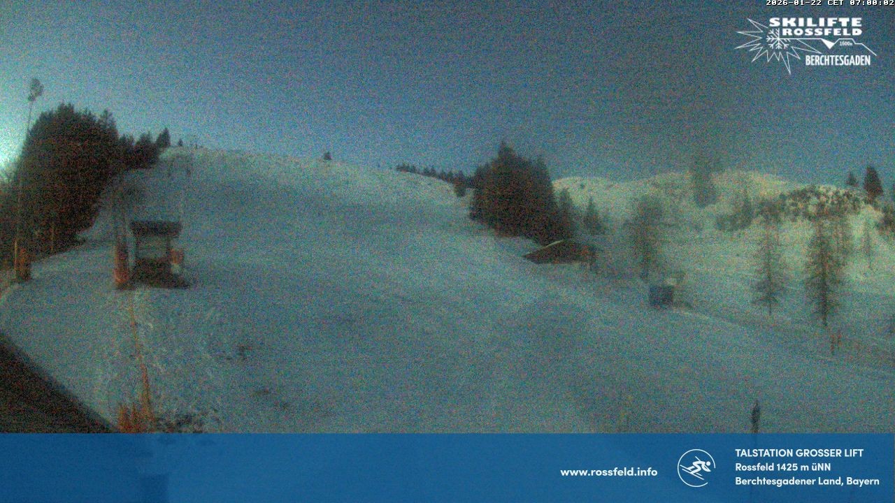 Archiv Foto Webcam Rossfeld bei Berchtesgaden