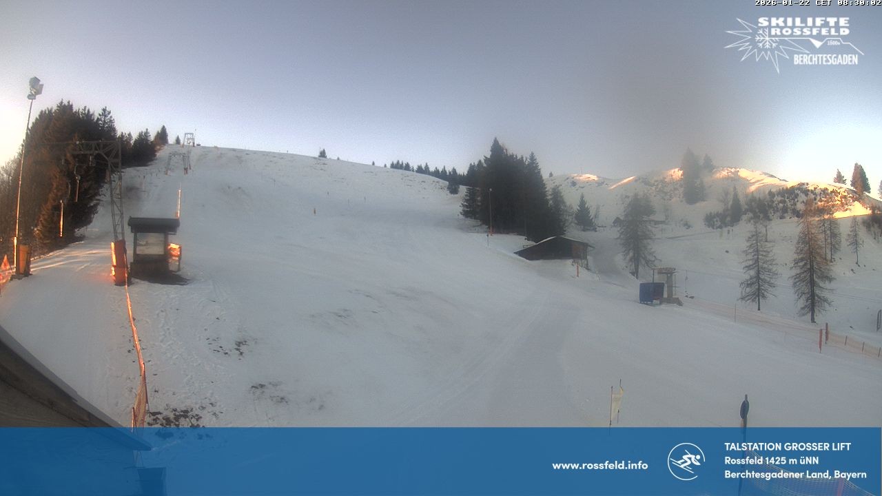 Archiv Foto Webcam Rossfeld bei Berchtesgaden