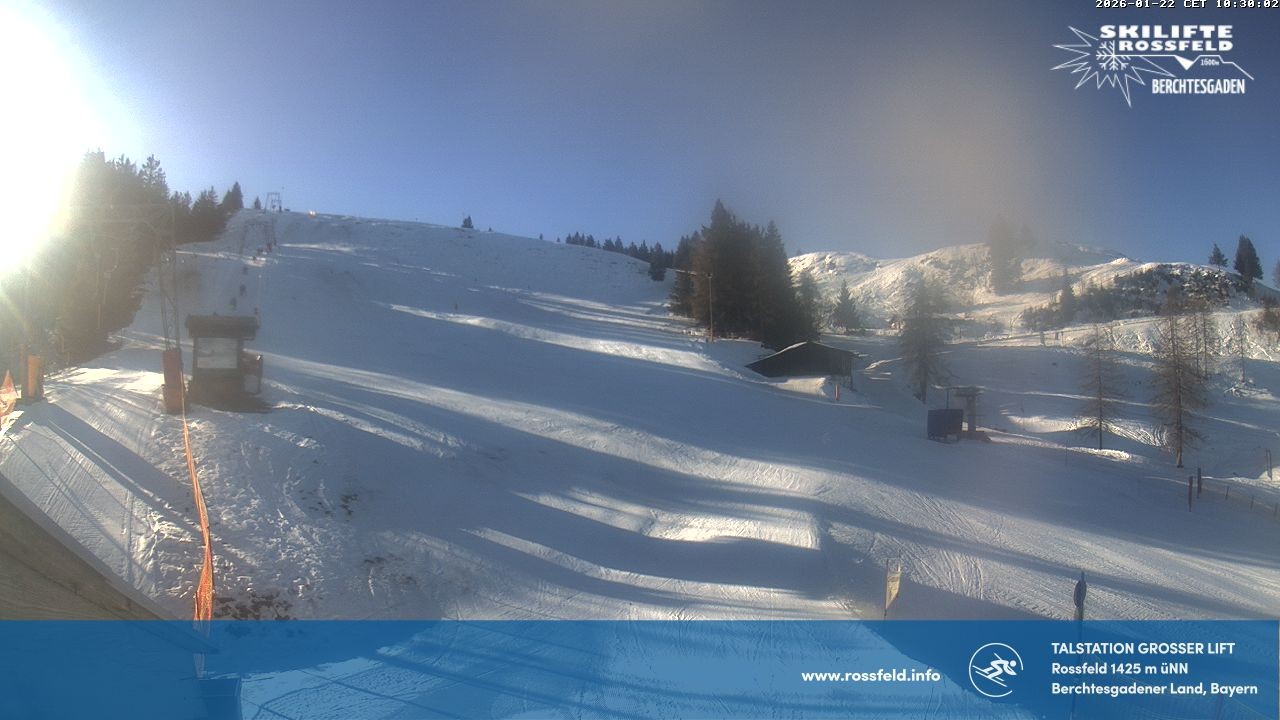 Archiv Foto Webcam Rossfeld bei Berchtesgaden