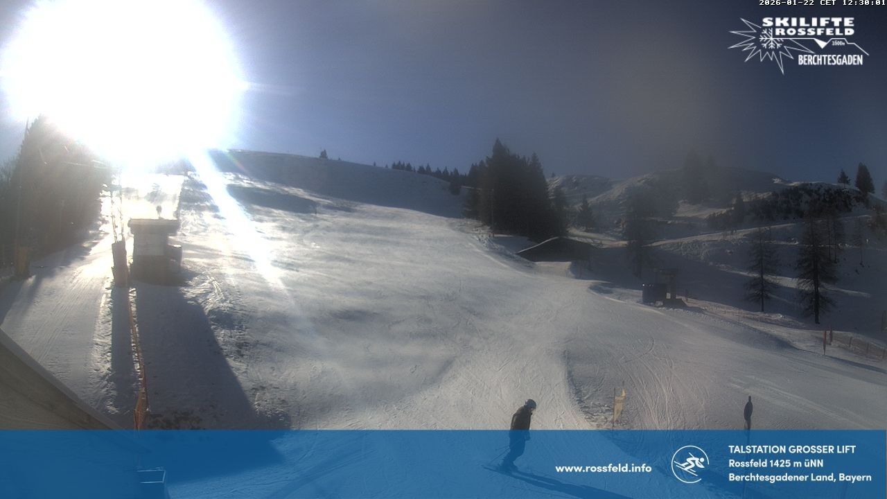 Archiv Foto Webcam Rossfeld bei Berchtesgaden