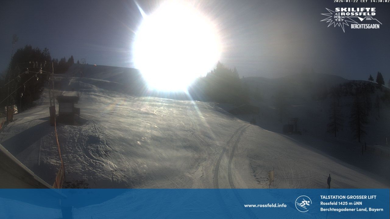 Archiv Foto Webcam Rossfeld bei Berchtesgaden