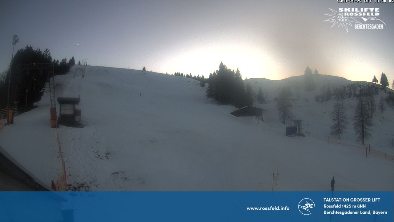 Archiv Foto Webcam Rossfeld bei Berchtesgaden