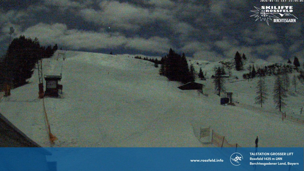 Archiv Foto Webcam Rossfeld bei Berchtesgaden