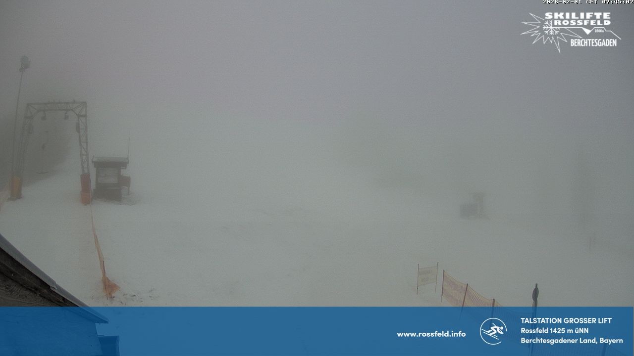 Archiv Foto Webcam Rossfeld bei Berchtesgaden