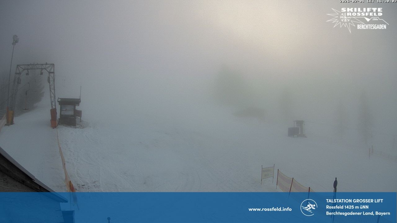 Archiv Foto Webcam Rossfeld bei Berchtesgaden