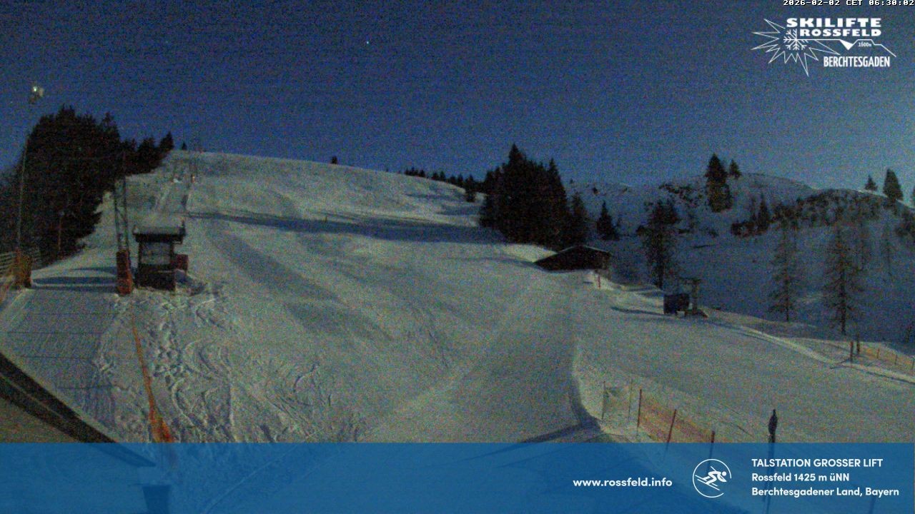 Archiv Foto Webcam Rossfeld bei Berchtesgaden