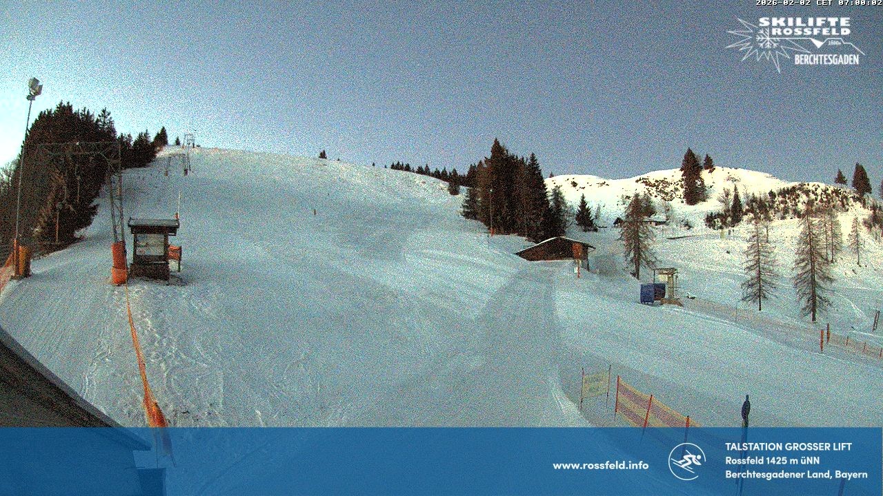 Archiv Foto Webcam Rossfeld bei Berchtesgaden