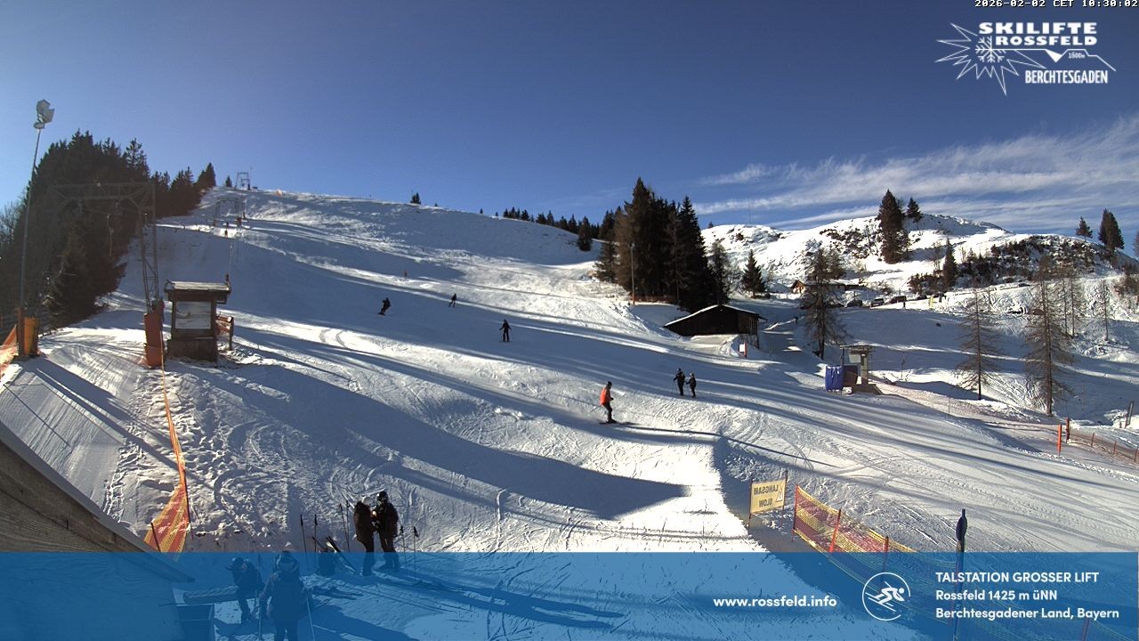 Archiv Foto Webcam Rossfeld bei Berchtesgaden