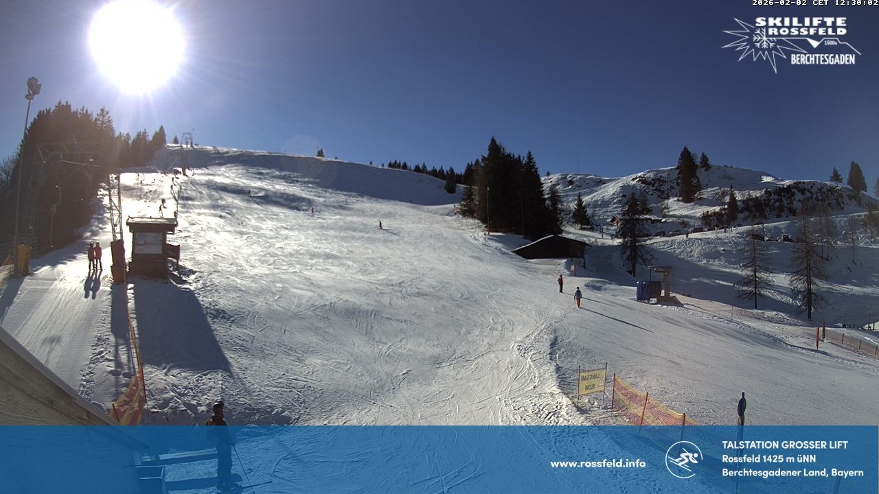 Archiv Foto Webcam Rossfeld bei Berchtesgaden