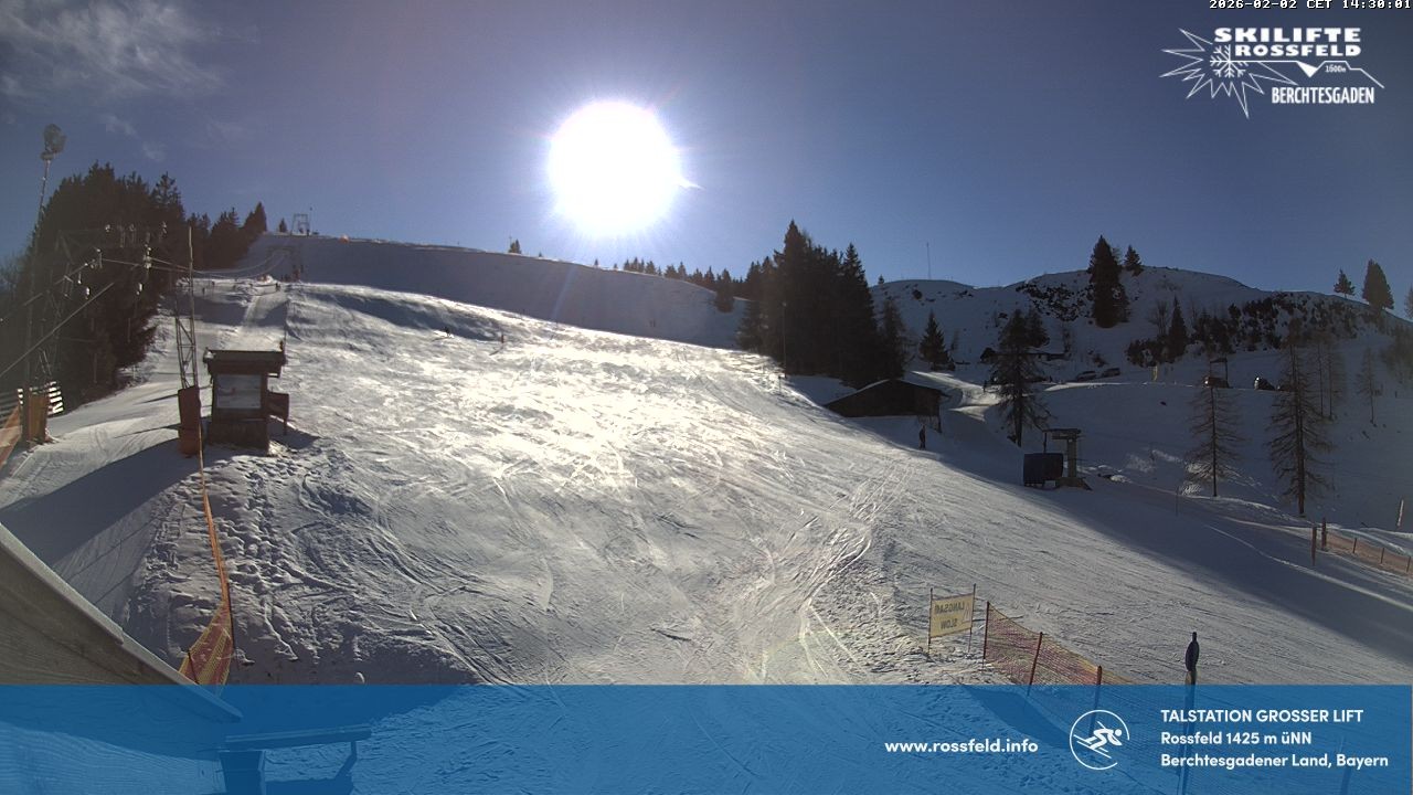 Archiv Foto Webcam Rossfeld bei Berchtesgaden