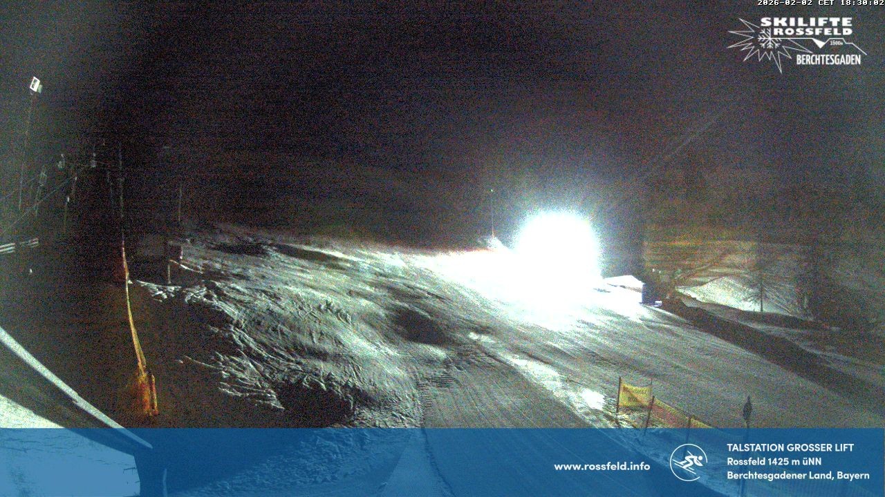 Archived image Webcam Rossfeld