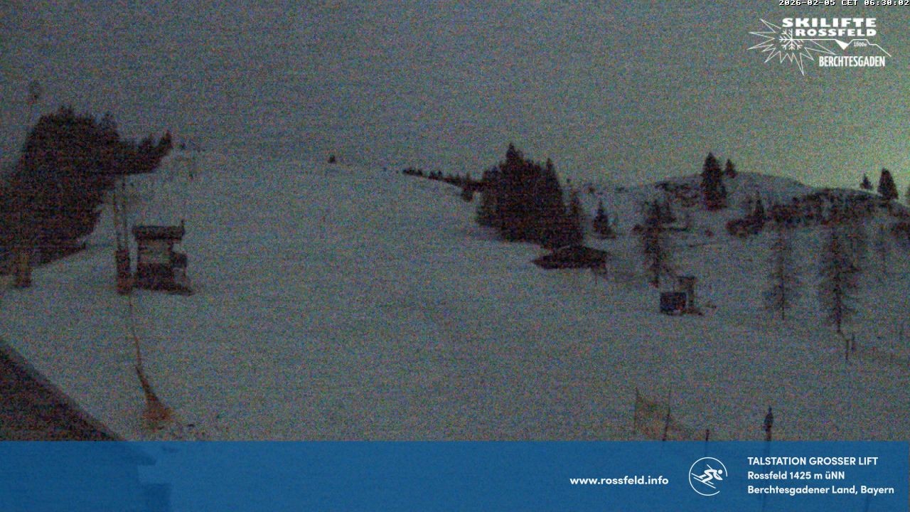 Archiv Foto Webcam Rossfeld bei Berchtesgaden