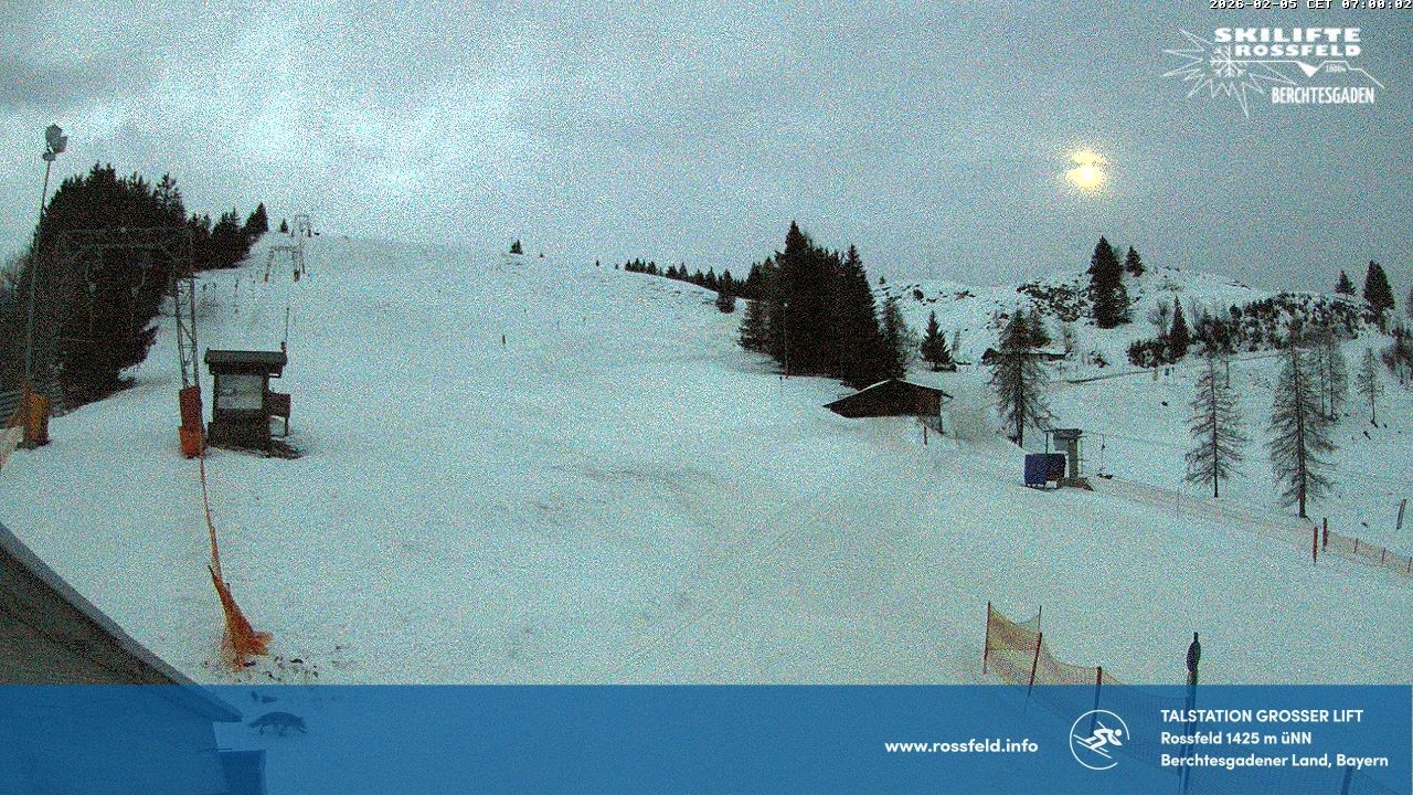 Archiv Foto Webcam Rossfeld bei Berchtesgaden